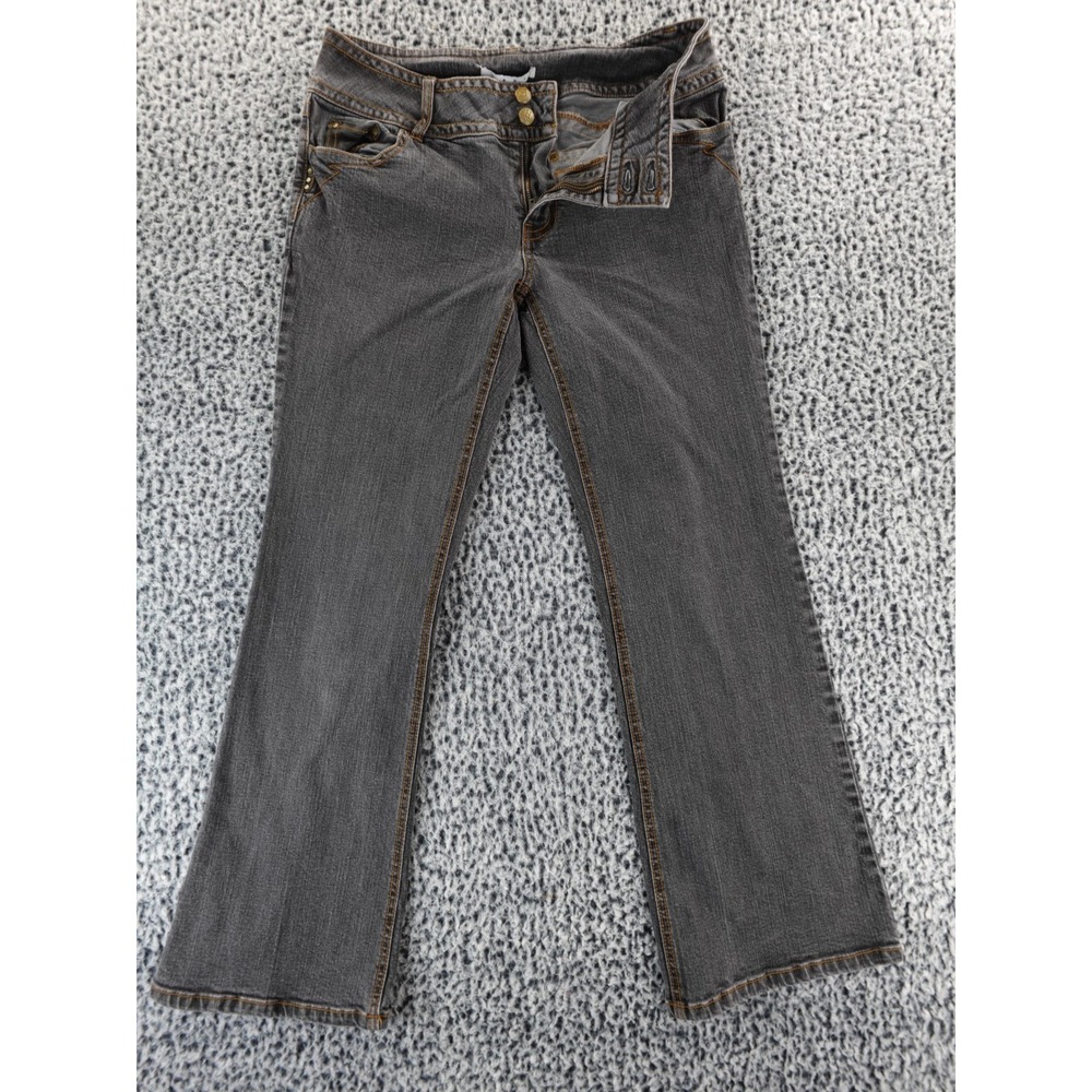 Cabi Jeans Women's Size 12 Dark Denim Contemporary Fit Bootcut